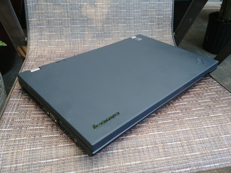 Illustration for article titled New (used) Thinkpad is in and much better! If only Windows would play nice...
